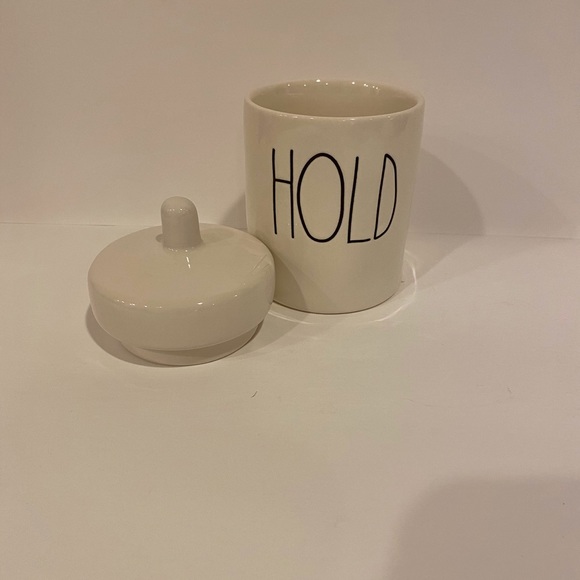 Rae Dunn by Magenta Hold Mini Canister - Picture 2 of 4
